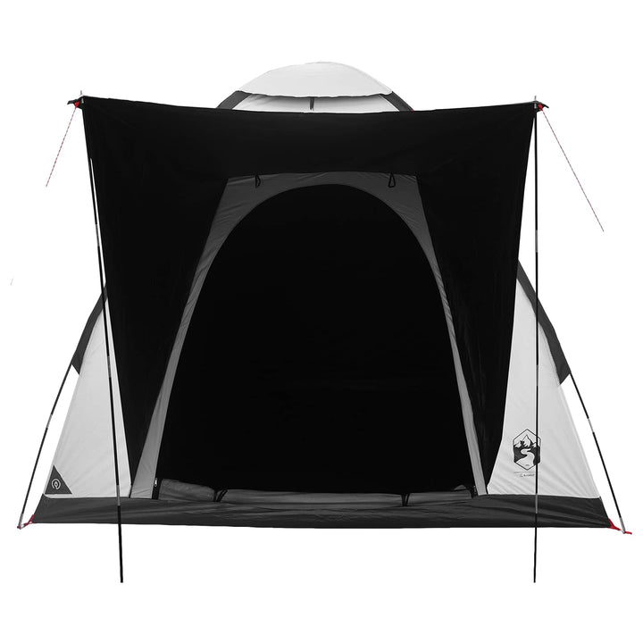 Camping telt Hvid Blackout 190 x 140 x 105 cm Polyester og Stål