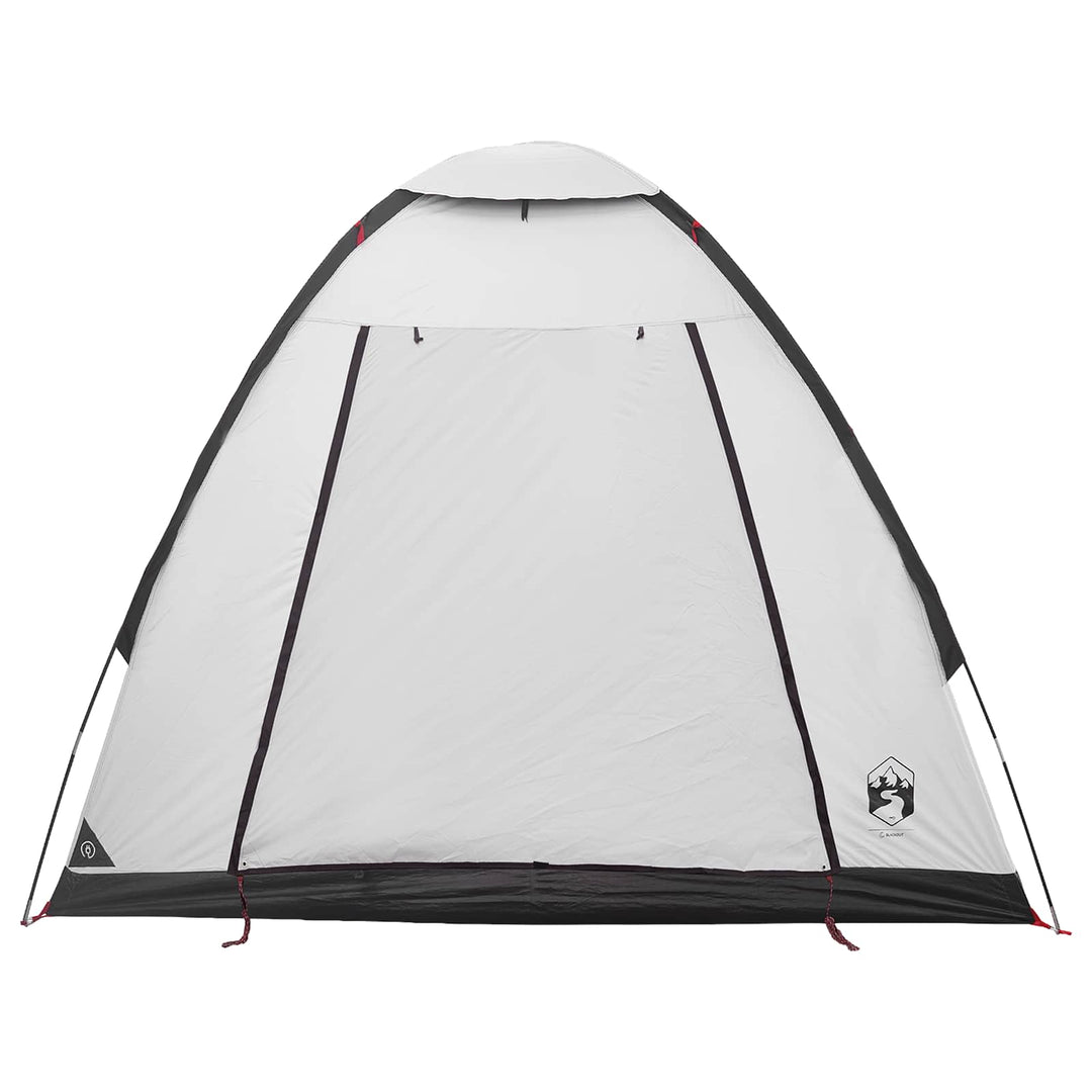 Camping telt Hvid Blackout 190 x 140 x 105 cm Polyester og Stål