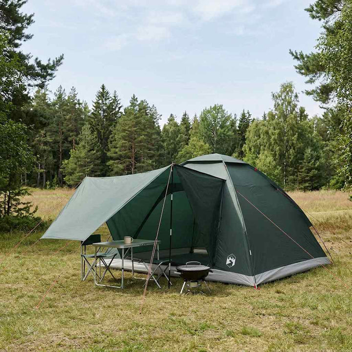 Camping telt Army Grøn 275 x 215 x 125 cm Polyester og Stål