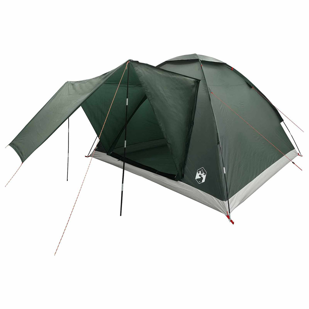 Camping telt Army Grøn 275 x 215 x 125 cm Polyester og Stål