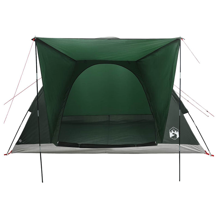 Camping telt Army Grøn 275 x 215 x 125 cm Polyester og Stål