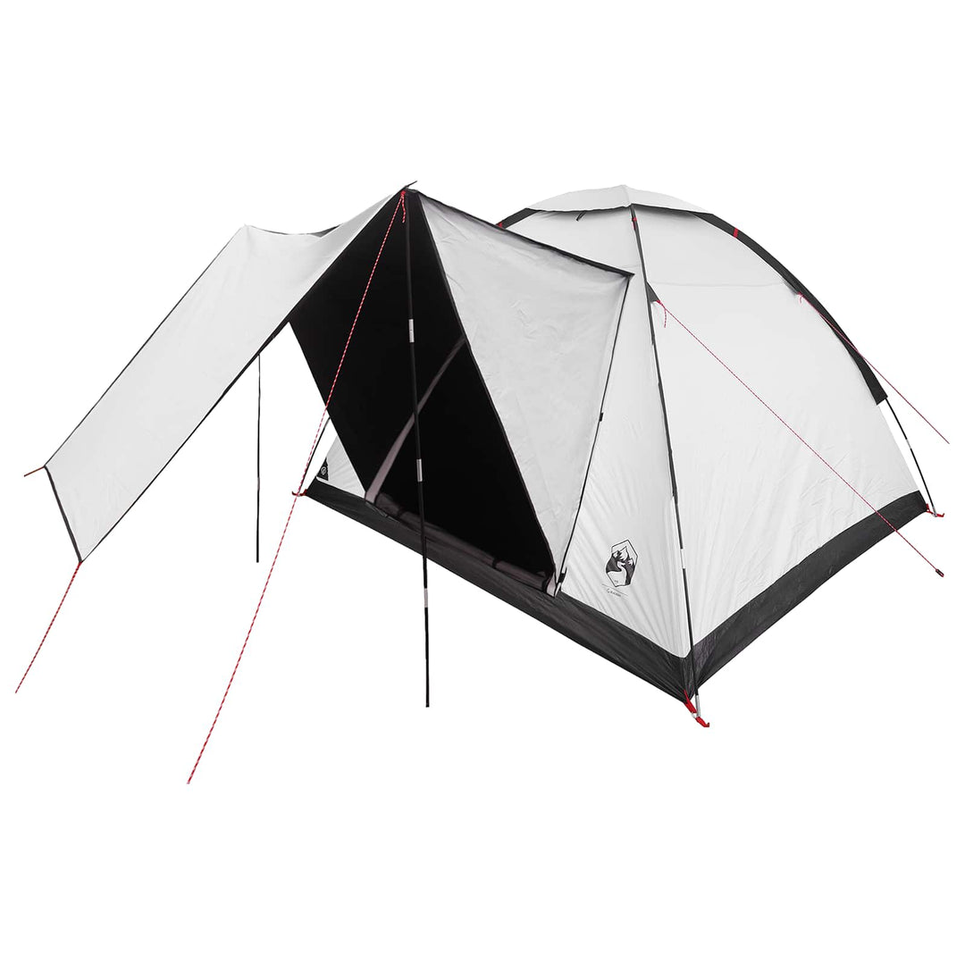 Camping telt Hvid Blackout 275 x 215 x 125 cm Polyester og Stål