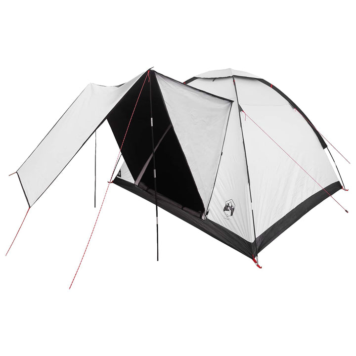 Camping telt Hvid Blackout 275 x 215 x 125 cm Polyester og Stål