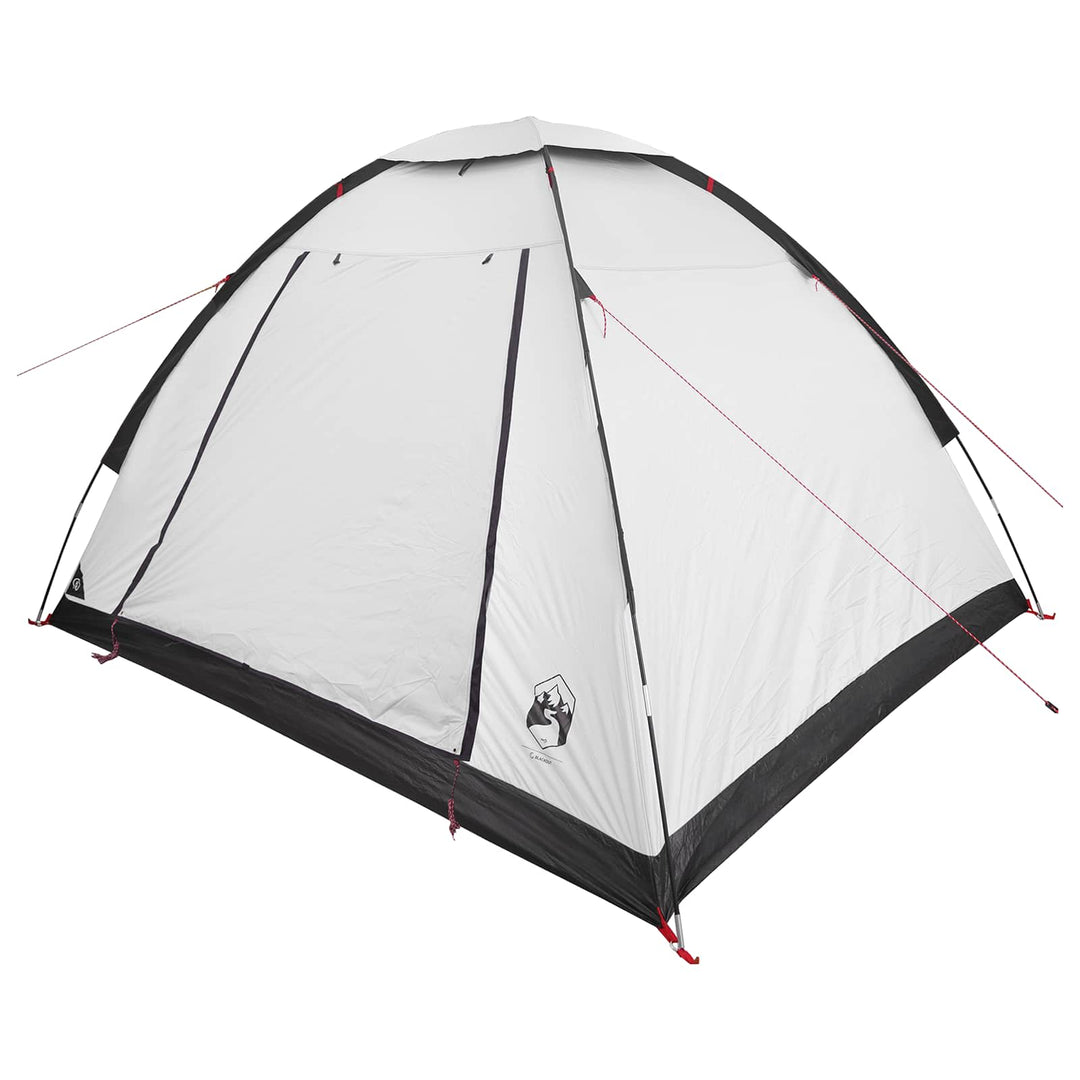 Camping telt Hvid Blackout 275 x 215 x 125 cm Polyester og Stål