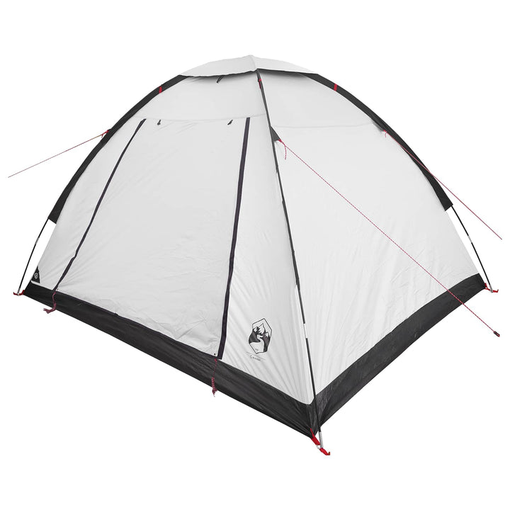 Camping telt Hvid Blackout 275 x 215 x 125 cm Polyester og Stål