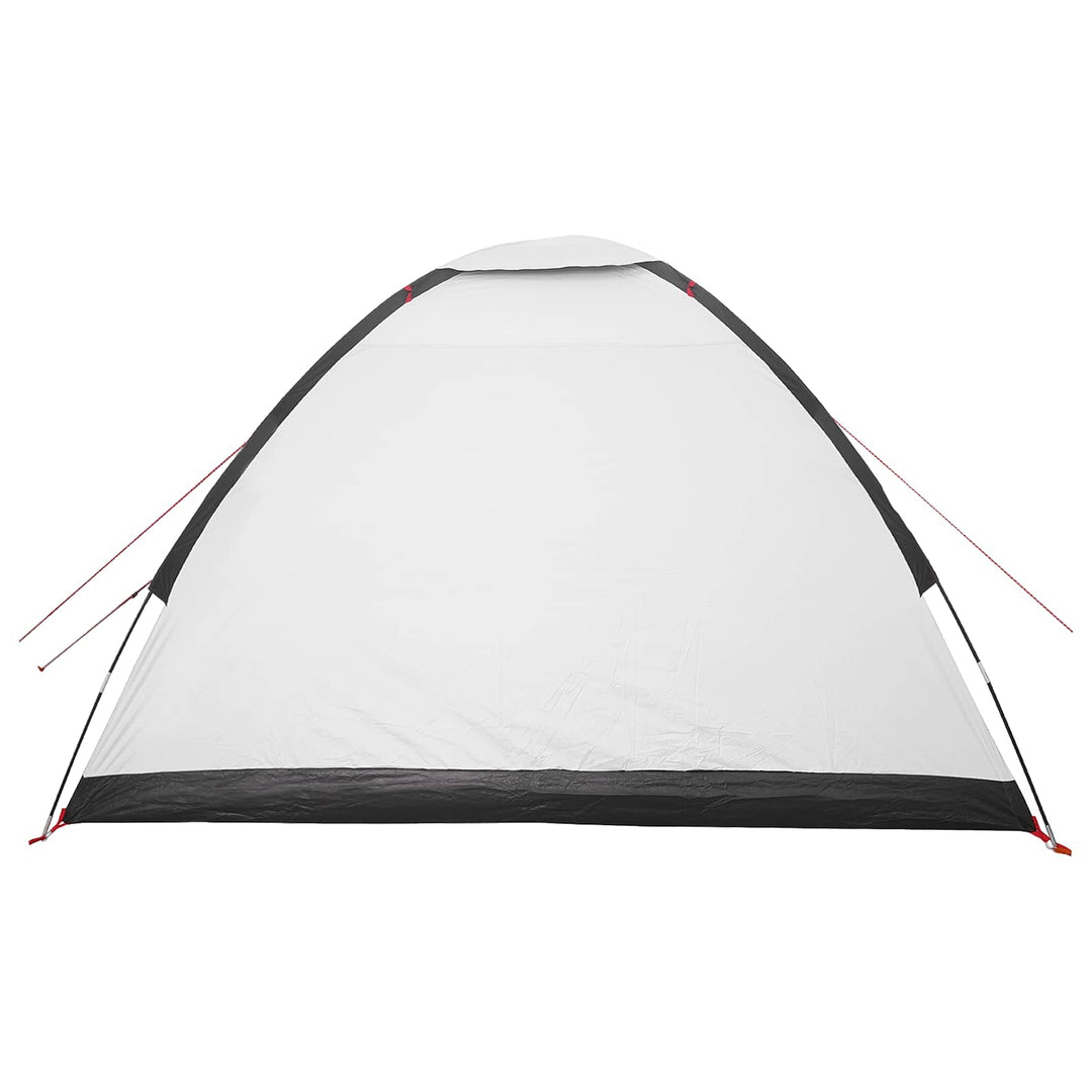 Camping telt Hvid Blackout 275 x 215 x 125 cm Polyester og Stål