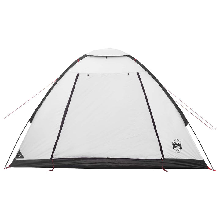 Camping telt Hvid Blackout 275 x 215 x 125 cm Polyester og Stål