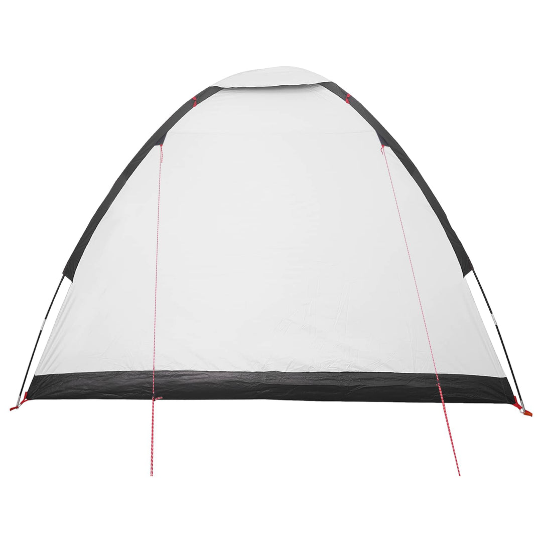 Camping telt Hvid Blackout 275 x 215 x 125 cm Polyester og Stål