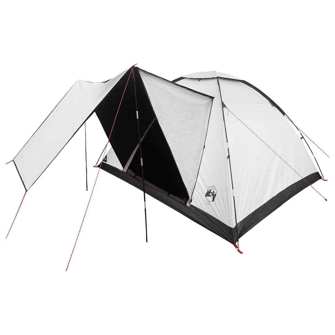 Camping telt Hvid Blackout 335 x 275 x 180 cm Polyester og Stål