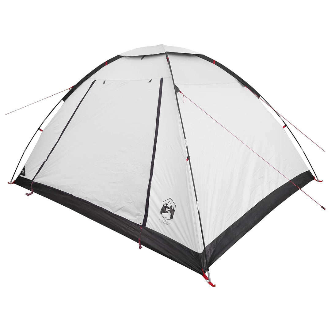 Camping telt Hvid Blackout 335 x 275 x 180 cm Polyester og Stål