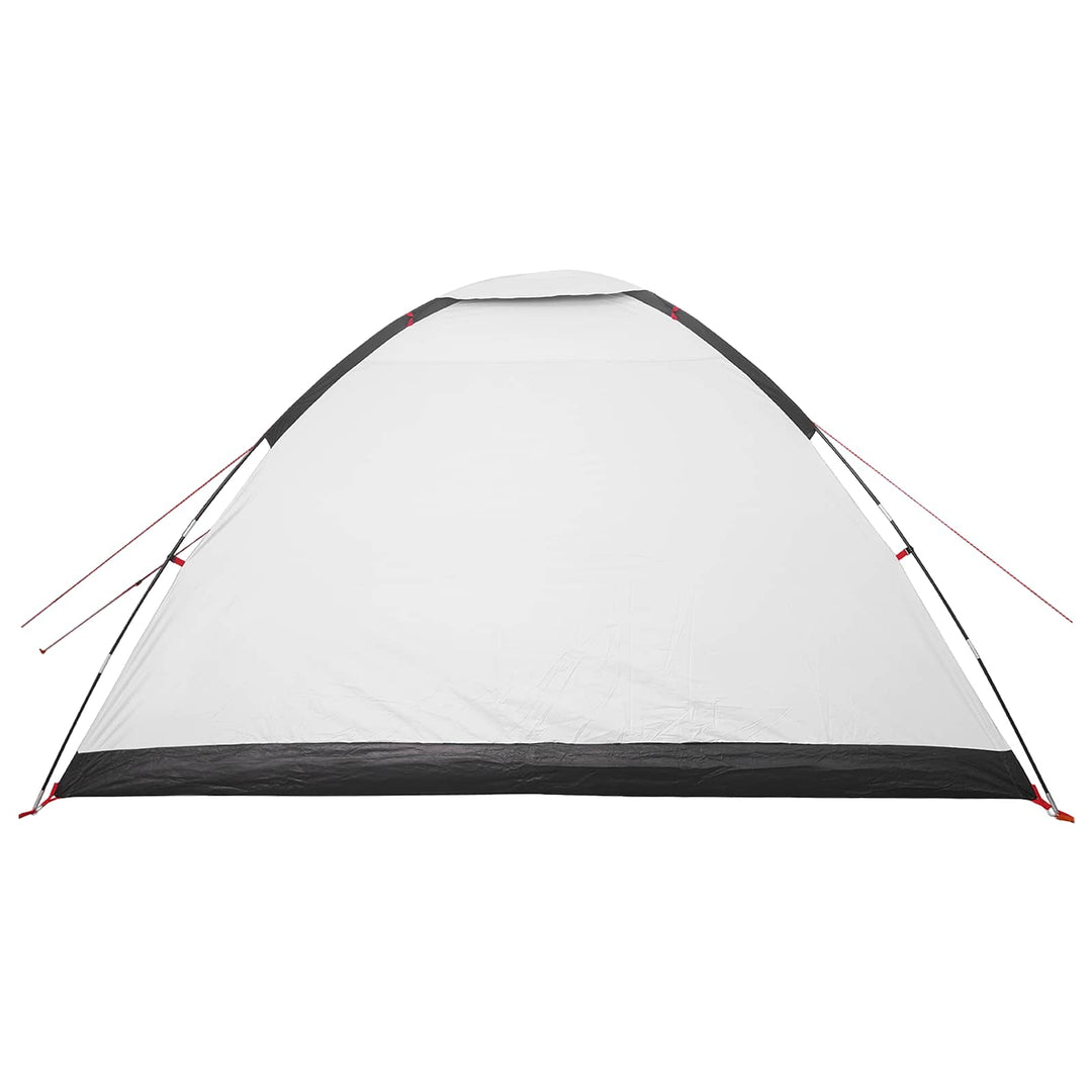 Camping telt Hvid Blackout 335 x 275 x 180 cm Polyester og Stål