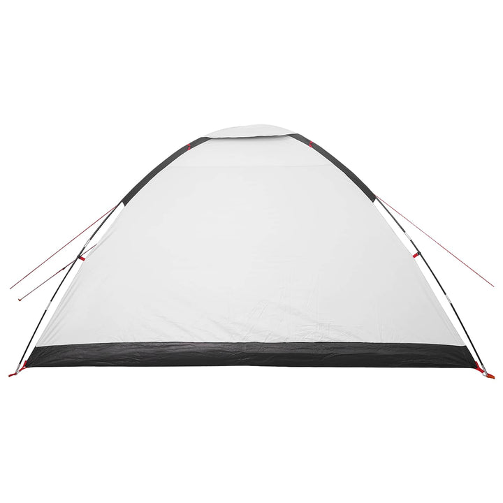 Camping telt Hvid Blackout 335 x 275 x 180 cm Polyester og Stål