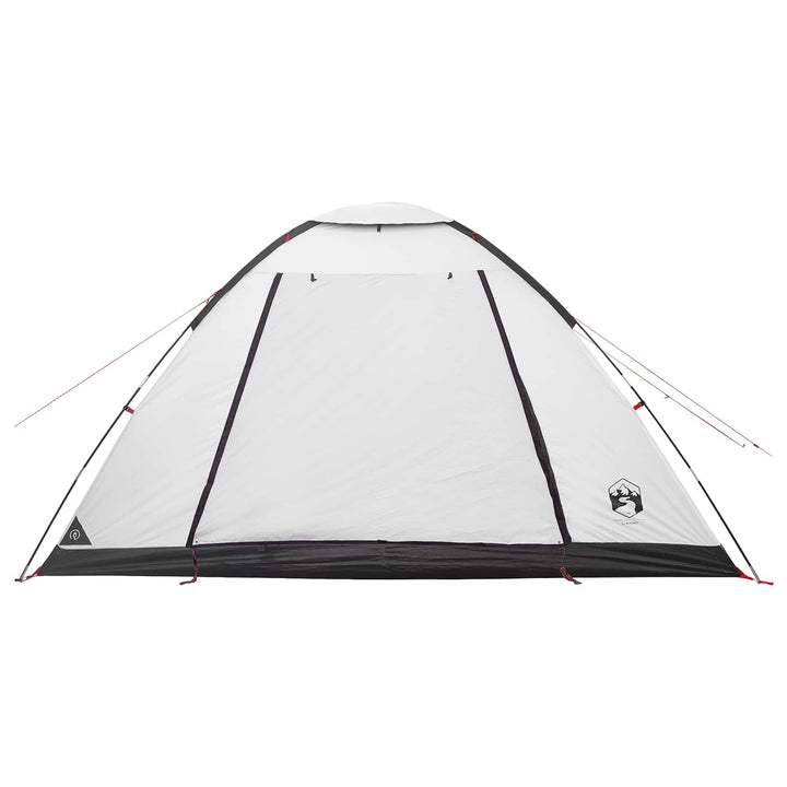 Camping telt Hvid Blackout 335 x 275 x 180 cm Polyester og Stål