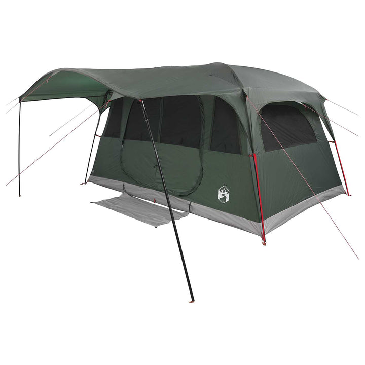 Tunneltelt Army Grøn 427 x 305 x 205 cm Polyester og Stål