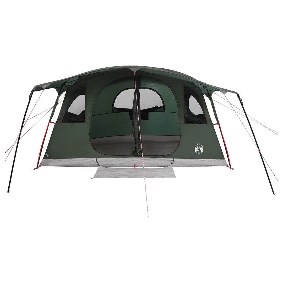 Tunneltelt Army Grøn 427 x 305 x 205 cm Polyester og Stål