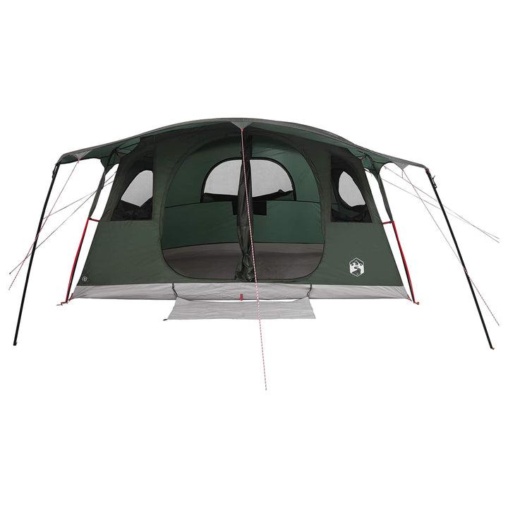 Tunneltelt Army Grøn 427 x 305 x 205 cm Polyester og Stål