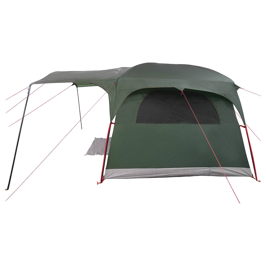 Tunneltelt Army Grøn 427 x 305 x 205 cm Polyester og Stål