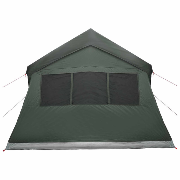 Familietelt Army Grøn 487 x 340 x 216 cm Polyester og Stål