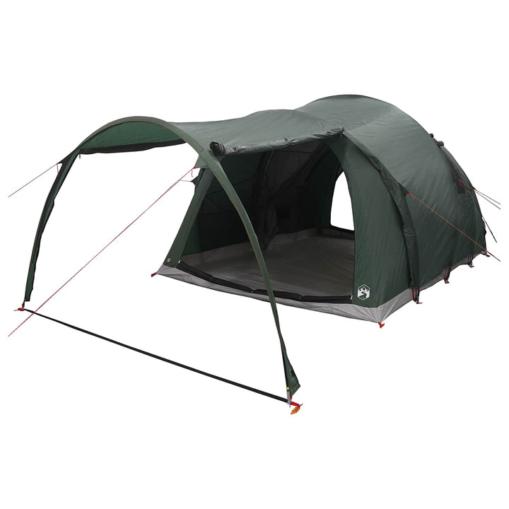 Tunneltelt Army Grøn 370 x 275 x 210 cm Polyester og Stål