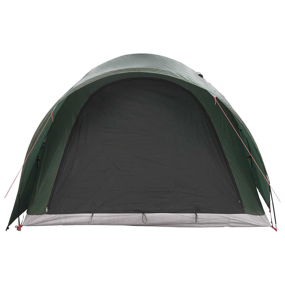 Tunneltelt Army Grøn 370 x 275 x 210 cm Polyester og Stål