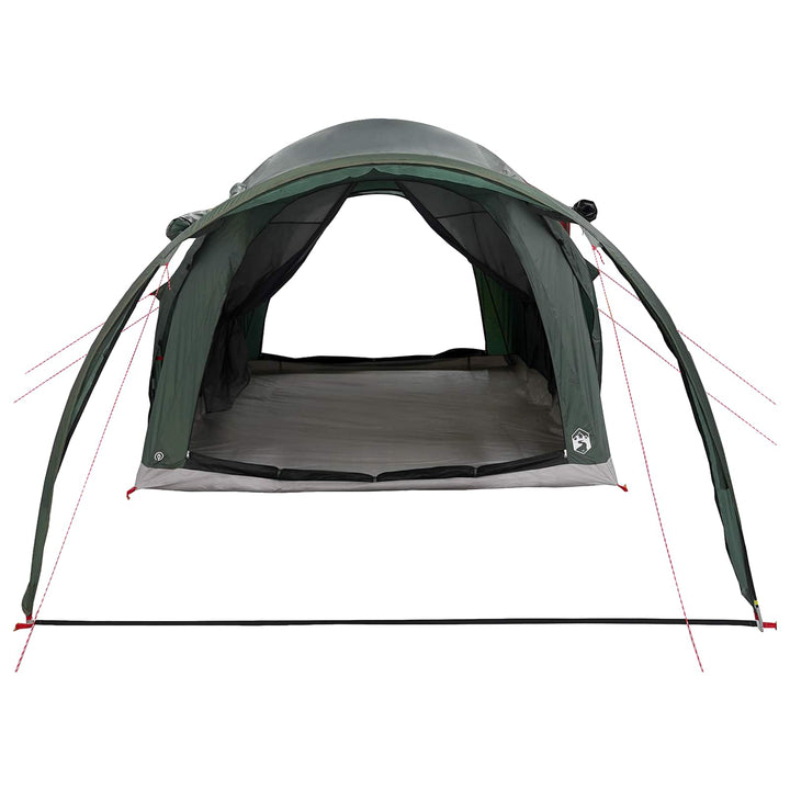 Tunneltelt Army Grøn 370 x 275 x 210 cm Polyester og Stål