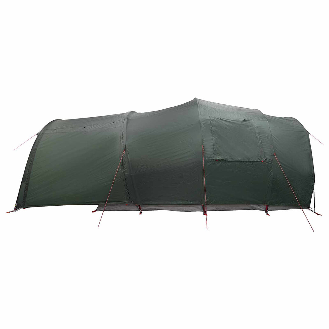 Tunneltelt Army Grøn 370 x 275 x 210 cm Polyester og Stål