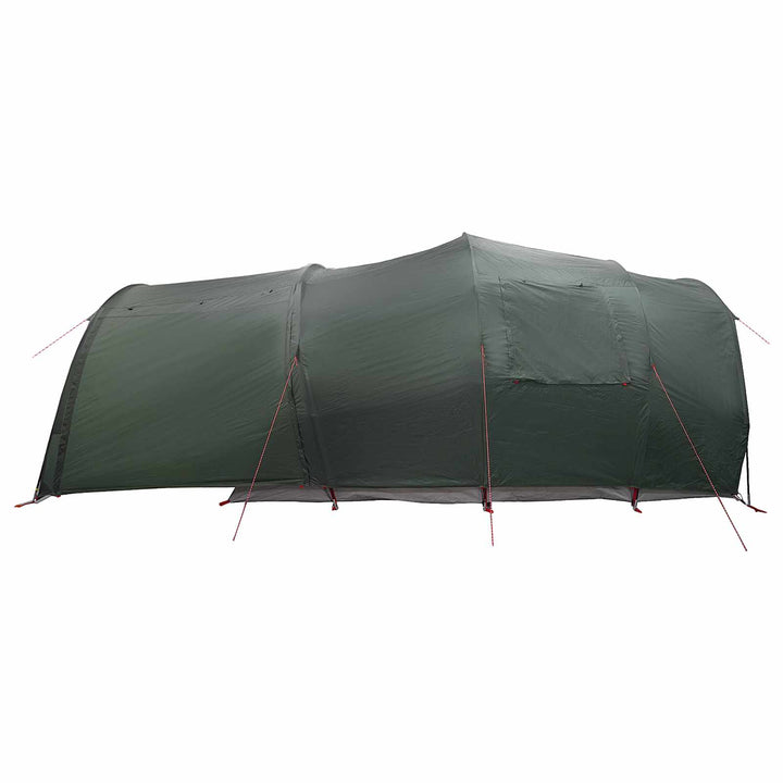 Tunneltelt Army Grøn 370 x 275 x 210 cm Polyester og Stål