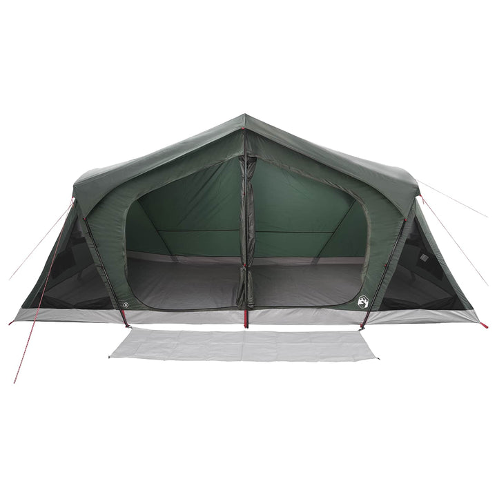Hyttetelt Army Grøn 480 x 273 x 205 cm Polyester og Stål