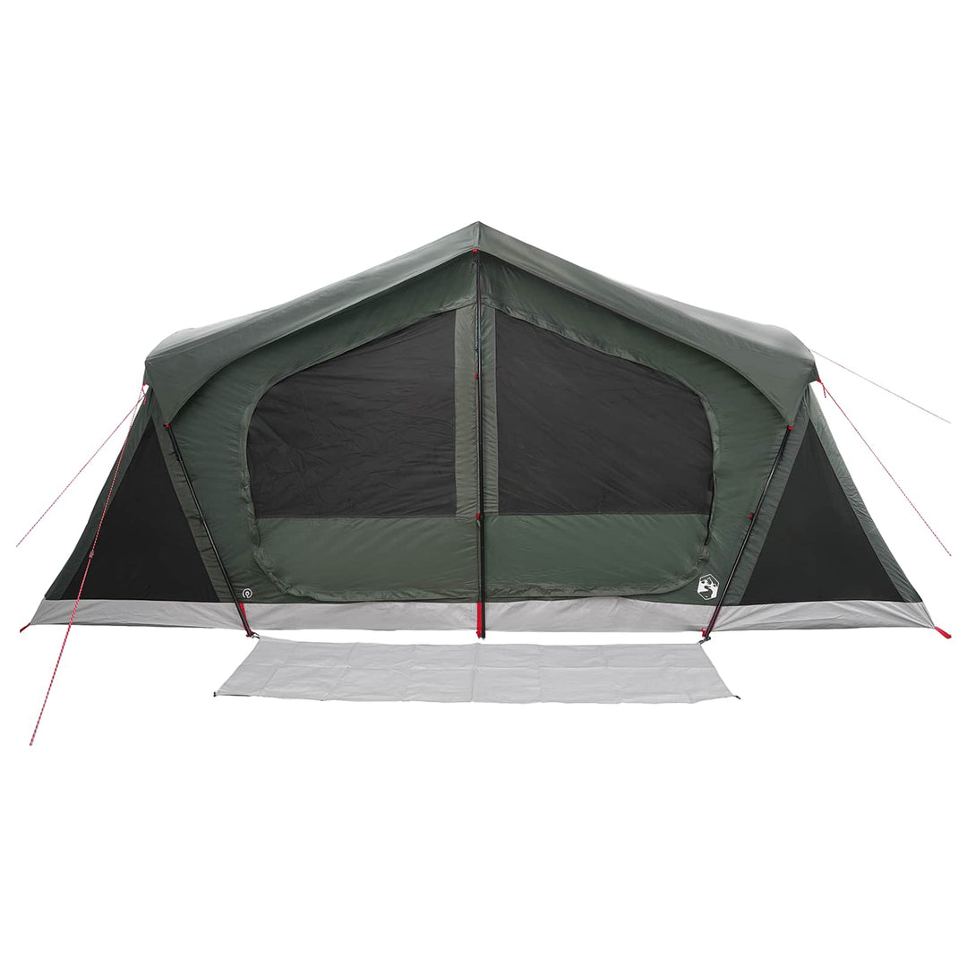 Hyttetelt Army Grøn 480 x 273 x 205 cm Polyester og Stål