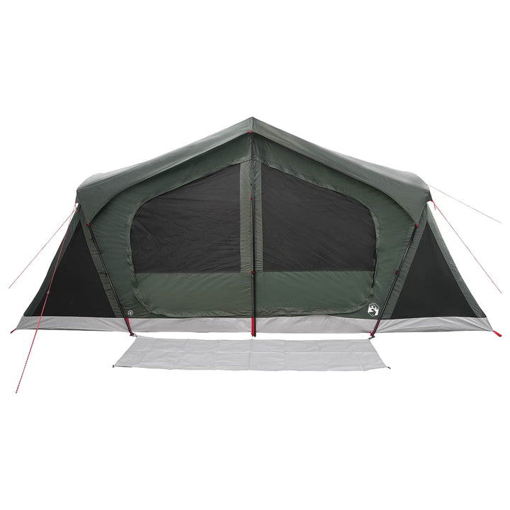 Hyttetelt Army Grøn 480 x 273 x 205 cm Polyester og Stål