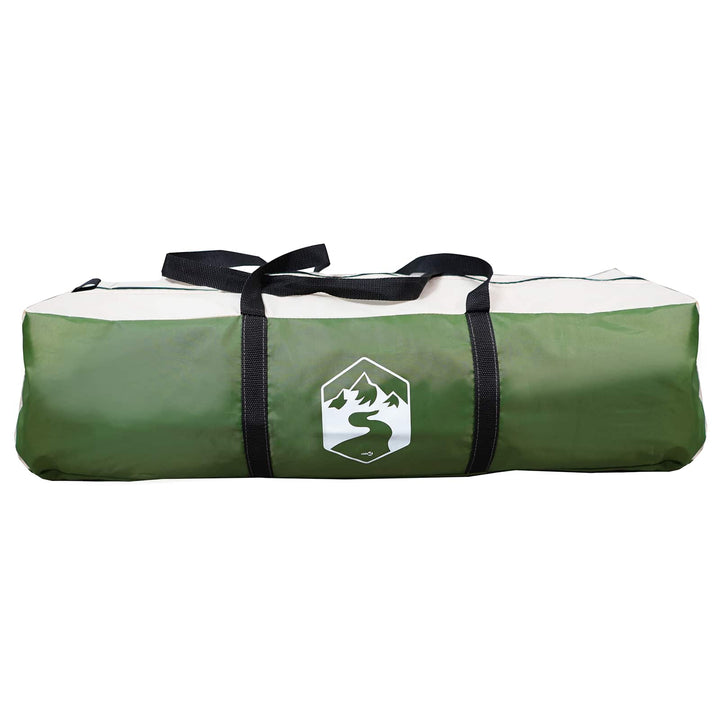 Øjeblikkeligt Telt Grøn 305 x 275 x 190 cm Polyester og Stål
