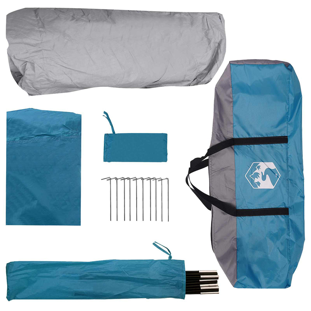 Øjeblikkeligt Telt Blå 305 x 275 x 190 cm Polyester og Stål