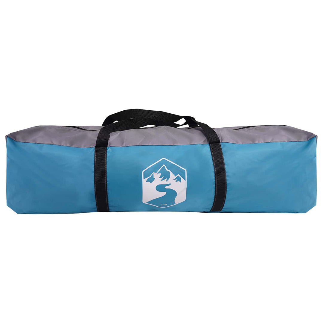 Øjeblikkeligt Telt Blå 365 x 280 x 200 cm Polyester og Stål
