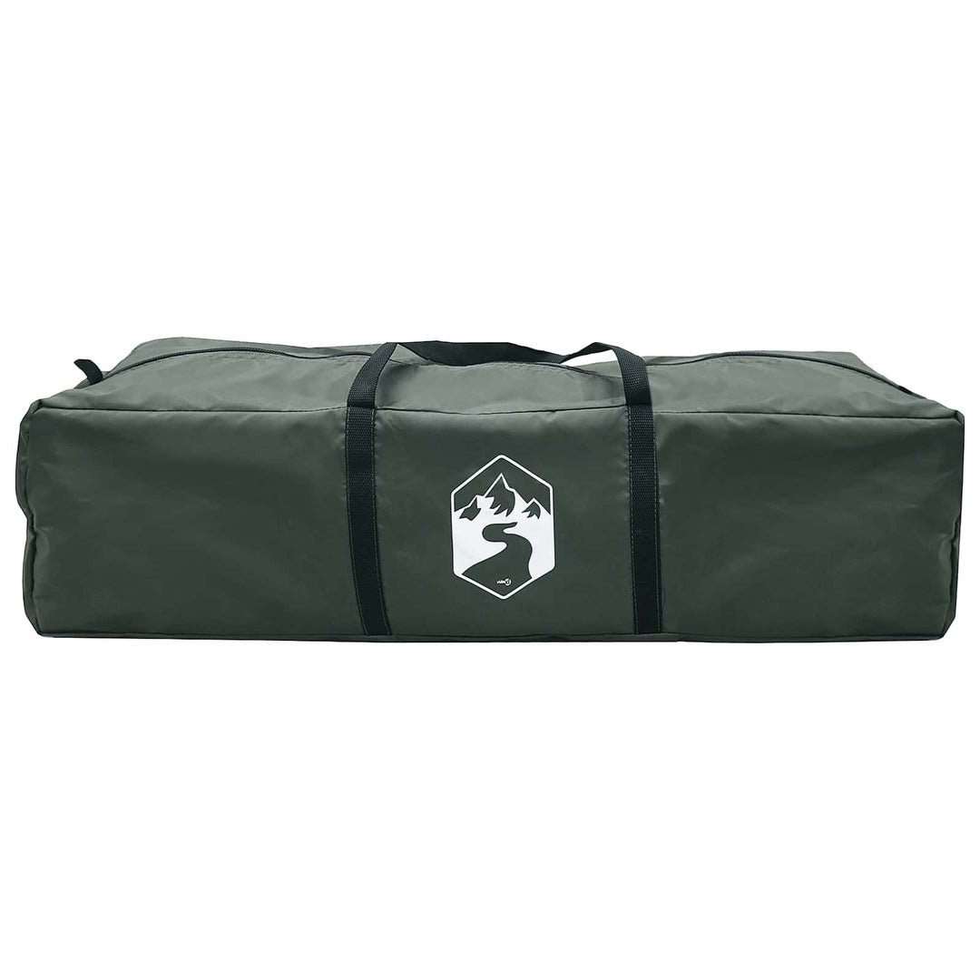 Øjeblikkeligt Telt med tag Army Grøn 365 x 280 x 200 cm
