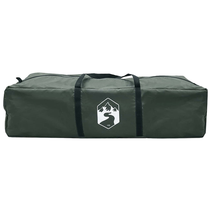 Familietelt Army Grøn 305 x 275 x 190 cm Polyester og Stål