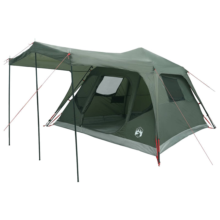 Familietelt Army Grøn 305 x 275 x 190 cm Polyester og Stål