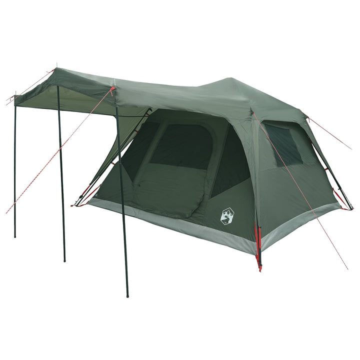 Familietelt Army Grøn 305 x 275 x 190 cm Polyester og Stål