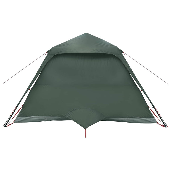Familietelt Army Grøn 305 x 275 x 190 cm Polyester og Stål