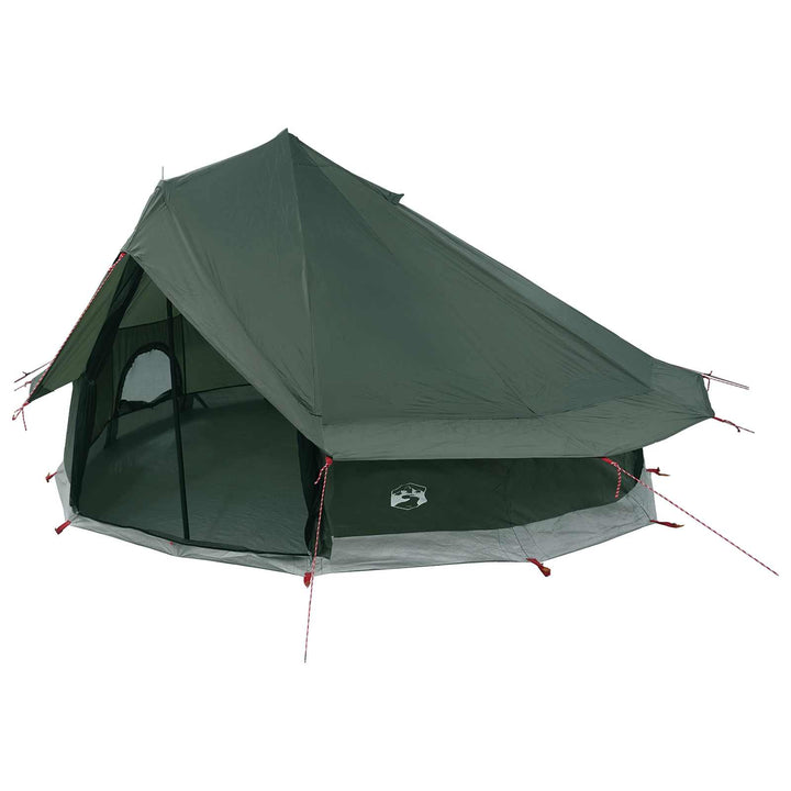 Tipi telt Army Grøn 700 x 700 x 395 cm Polyester og Stål