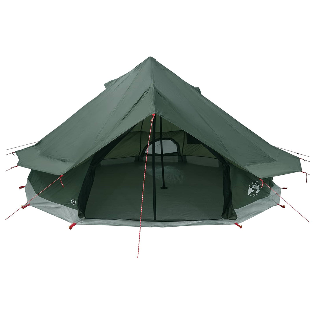 Tipi telt Army Grøn 700 x 700 x 395 cm Polyester og Stål