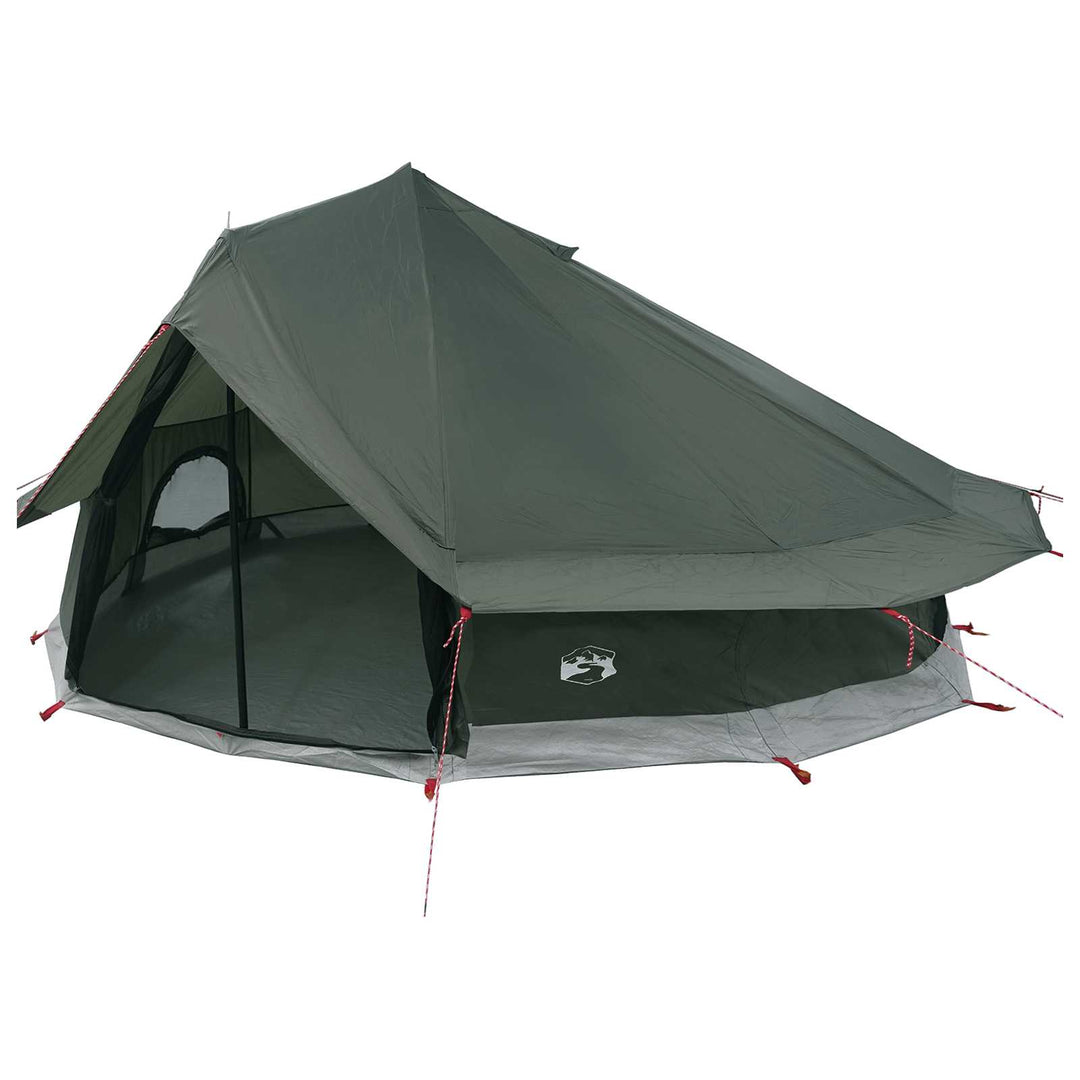 Tipi telt Army Grøn 800 x 800 x 430 cm Polyester og Stål