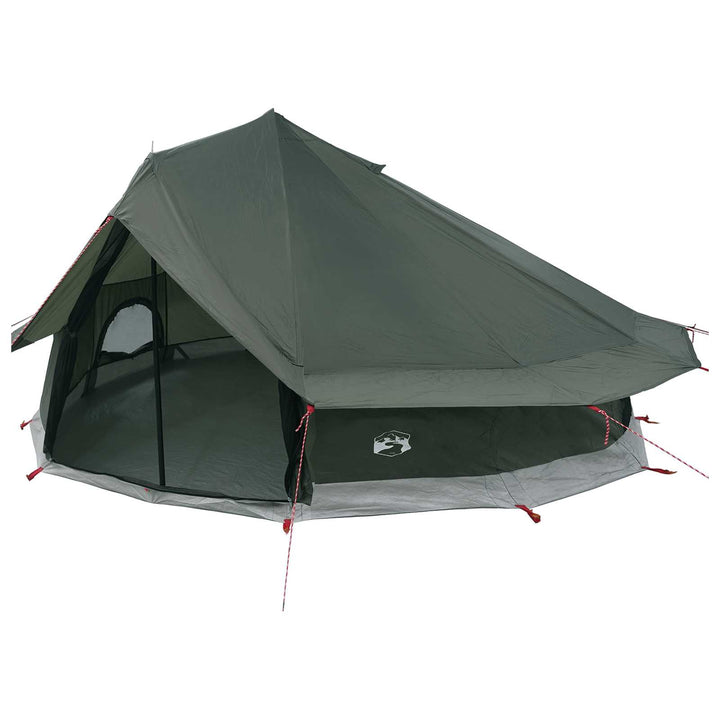 Tipi telt Army Grøn 800 x 800 x 430 cm Polyester og Stål