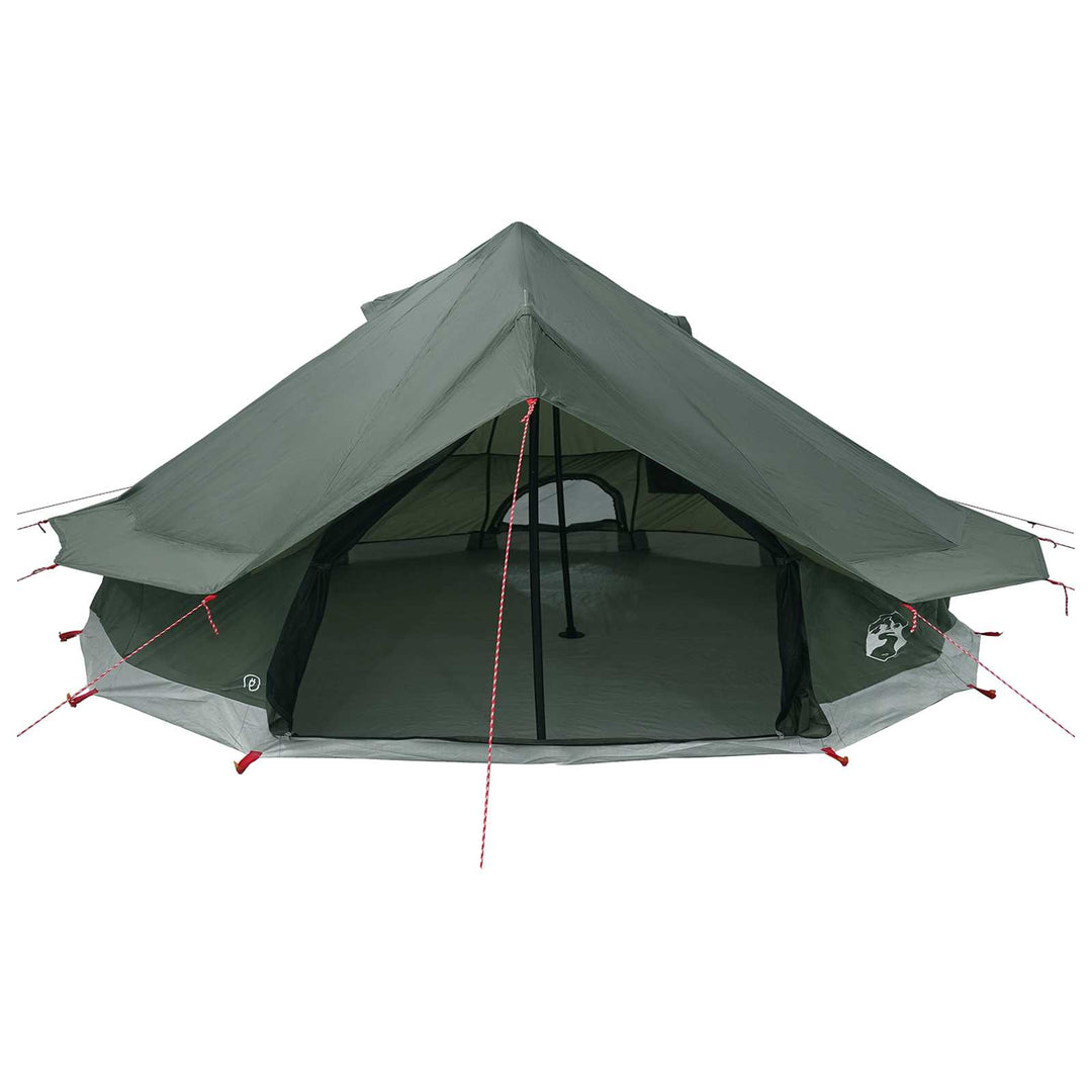 Tipi telt Army Grøn 800 x 800 x 430 cm Polyester og Stål