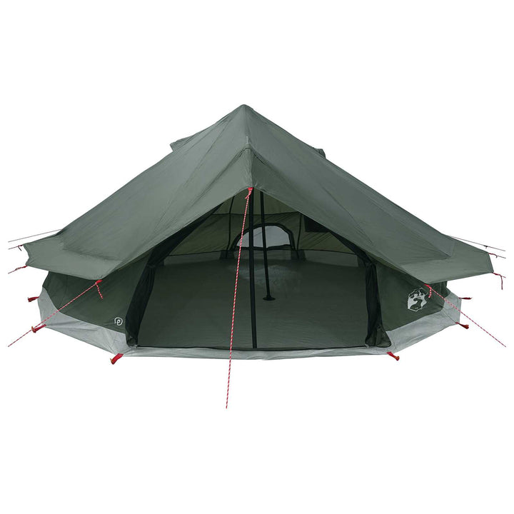 Tipi telt Army Grøn 800 x 800 x 430 cm Polyester og Stål
