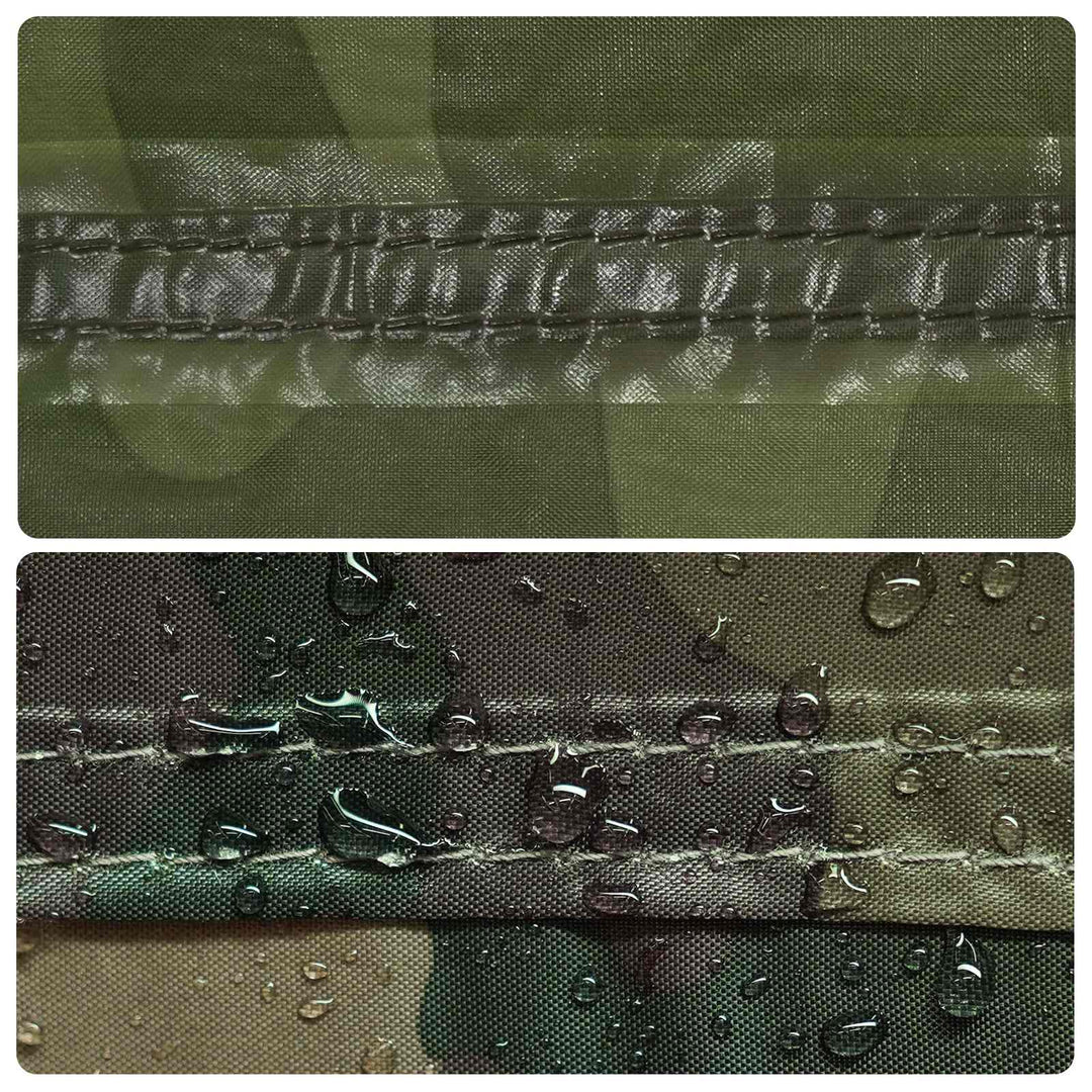Jagttelt Camouflage 143 x 143 x 165 cm Polyester og Stål