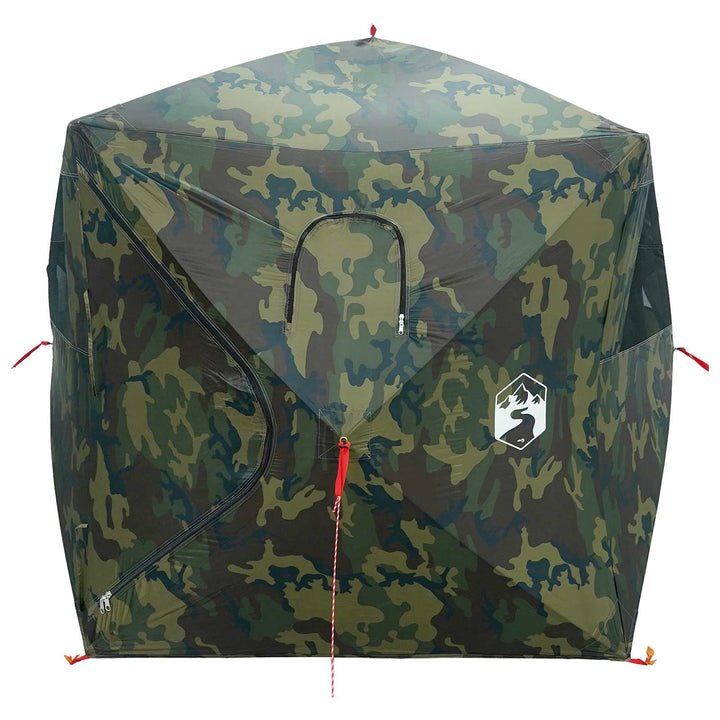 Jagttelt Camouflage 143 x 143 x 165 cm Polyester og Stål
