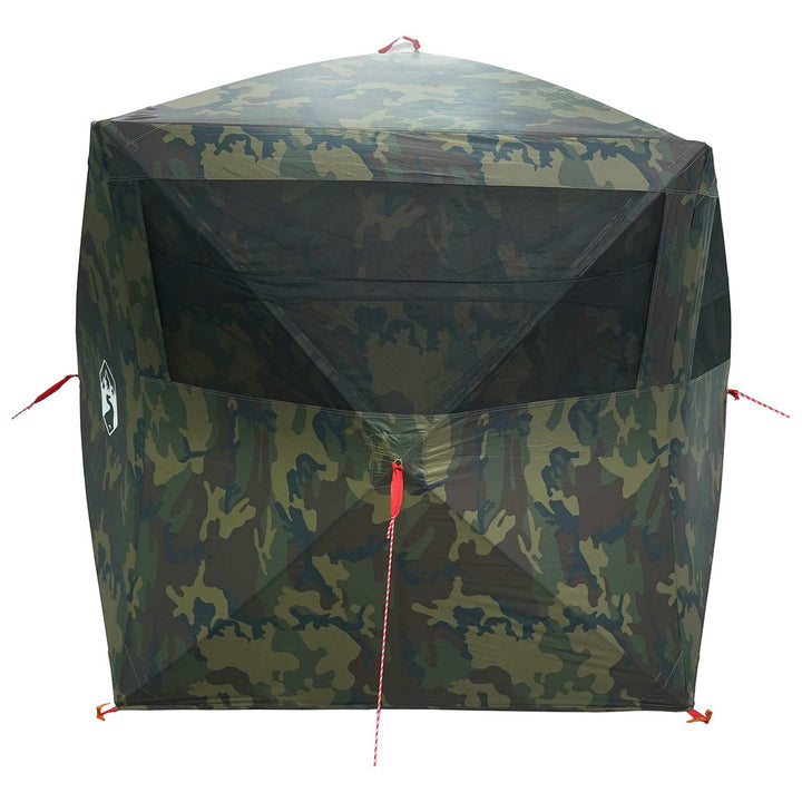 Jagttelt Camouflage 143 x 143 x 165 cm Polyester og Stål
