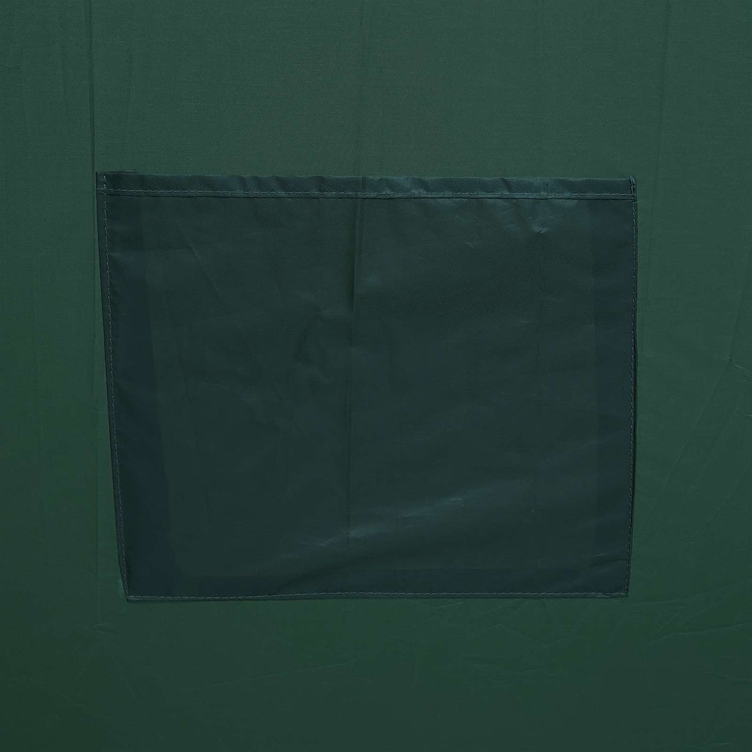 Jagttelt med tag Army Grøn 145 x 145 x 150 cm Polyester og Stål