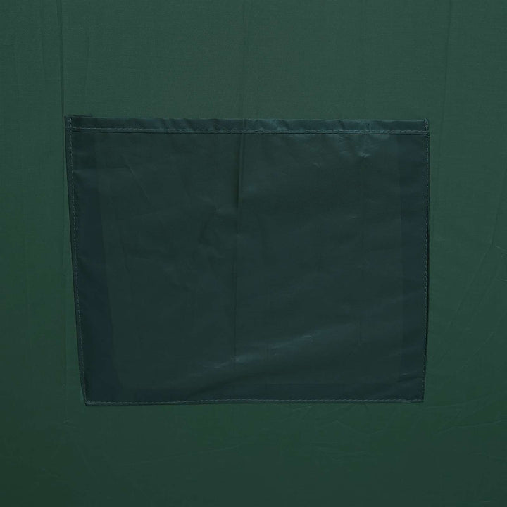 Jagttelt med tag Army Grøn 145 x 145 x 150 cm Polyester og Stål