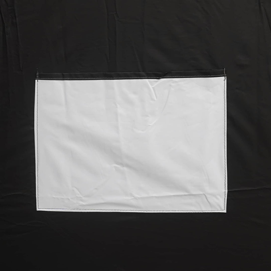 Jagttelt Hvid Blackout 145 x 145 x 150 cm Polyester og Stål